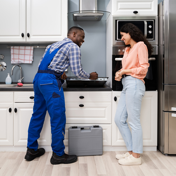 is it more cost-effective to repair my cooktop or should i consider purchasing a new one in Blackman